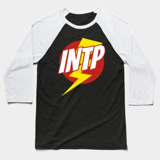 INTP Superhero Baseball T-Shirt